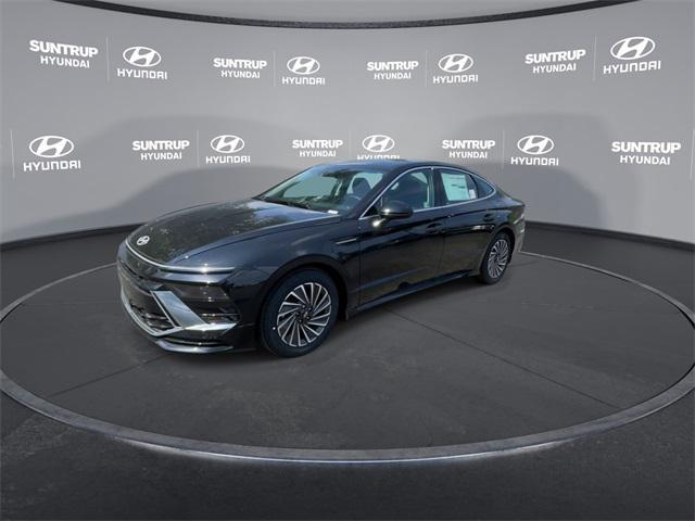 new 2025 Hyundai Sonata Hybrid car, priced at $31,273