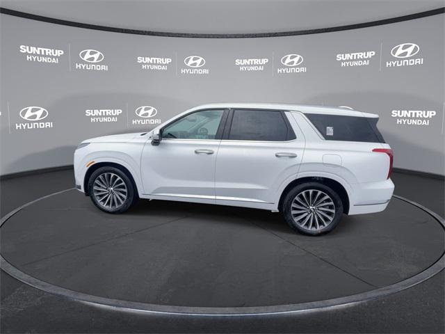 new 2025 Hyundai Palisade car, priced at $51,681