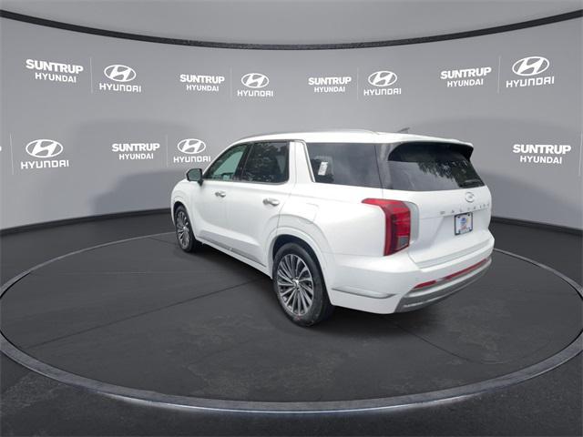 new 2025 Hyundai Palisade car, priced at $51,681