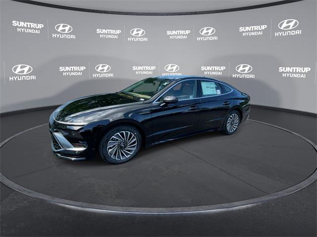 new 2025 Hyundai Sonata Hybrid car, priced at $37,441