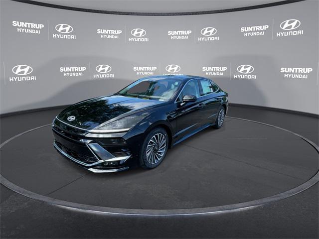 new 2025 Hyundai Sonata Hybrid car, priced at $37,441