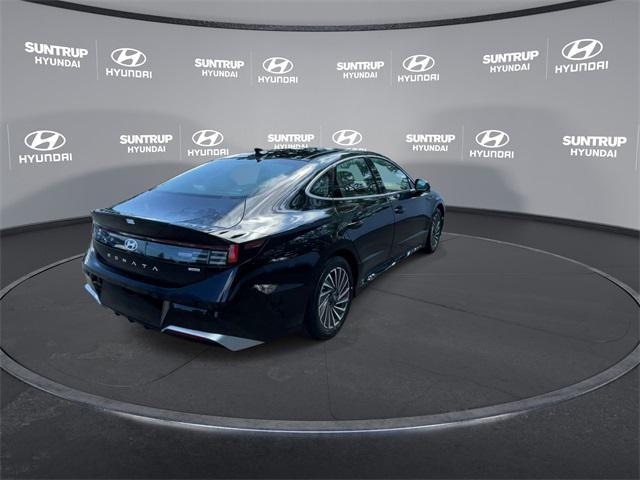 new 2025 Hyundai Sonata Hybrid car, priced at $37,441