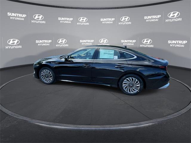 new 2025 Hyundai Sonata Hybrid car, priced at $37,441