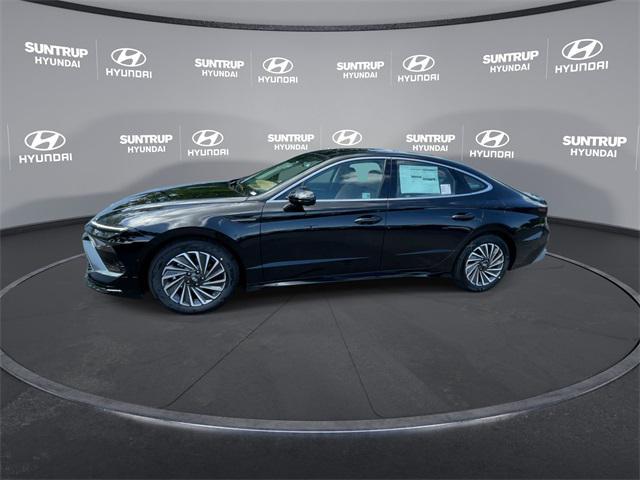 new 2025 Hyundai Sonata Hybrid car, priced at $37,441