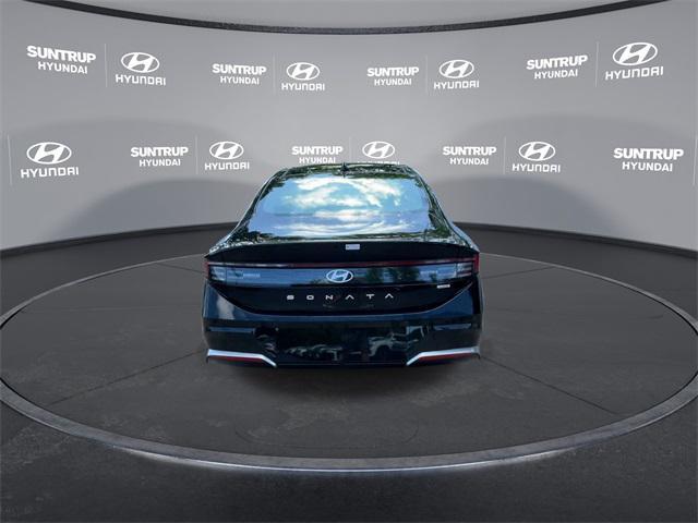 new 2025 Hyundai Sonata Hybrid car, priced at $37,441