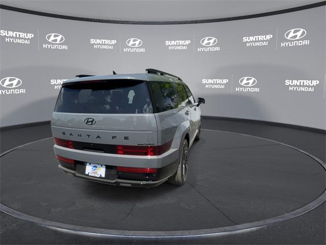 new 2025 Hyundai SANTA FE HEV car, priced at $47,747