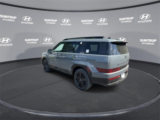 new 2025 Hyundai SANTA FE HEV car, priced at $47,747