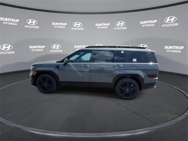 new 2025 Hyundai SANTA FE HEV car, priced at $47,747