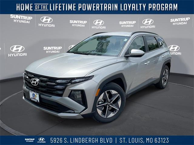 new 2025 Hyundai Tucson car, priced at $30,425