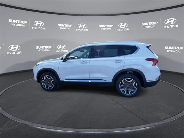 used 2023 Hyundai Santa Fe car, priced at $25,195