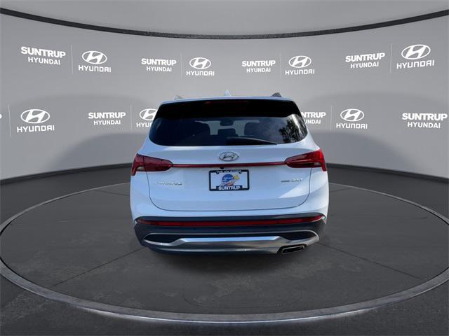 used 2023 Hyundai Santa Fe car, priced at $25,195