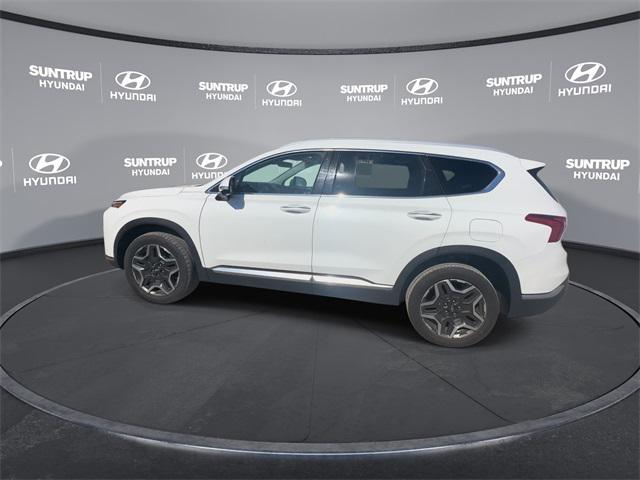 used 2023 Hyundai Santa Fe car, priced at $25,885