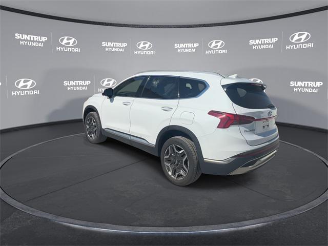 used 2023 Hyundai Santa Fe car, priced at $25,885