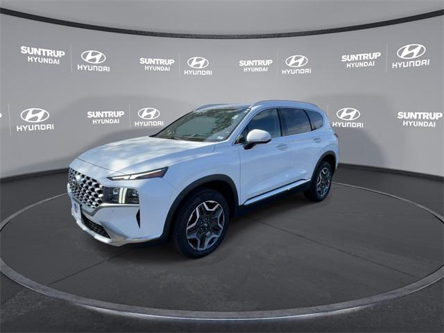 used 2023 Hyundai Santa Fe car, priced at $25,195
