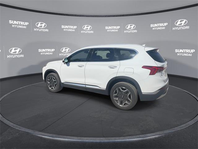 used 2023 Hyundai Santa Fe car, priced at $25,885