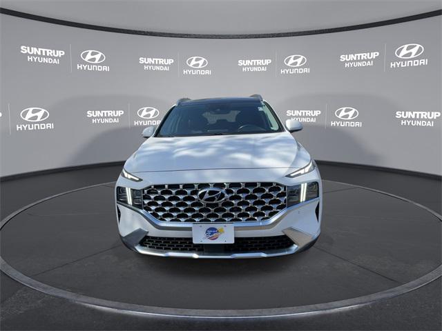 used 2023 Hyundai Santa Fe car, priced at $25,195