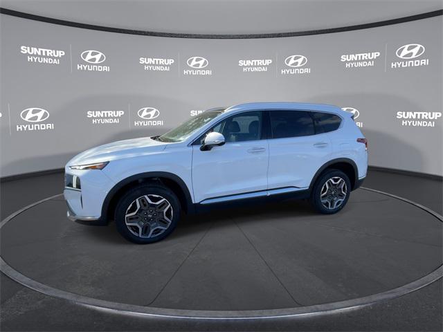 used 2023 Hyundai Santa Fe car, priced at $25,195