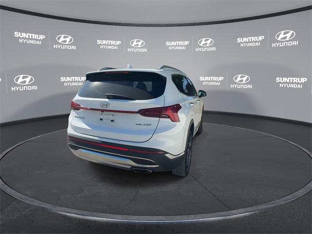 used 2023 Hyundai Santa Fe car, priced at $25,885