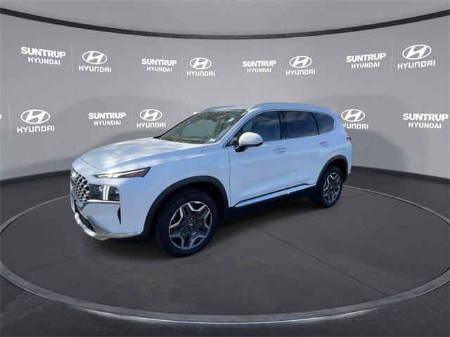 used 2023 Hyundai Santa Fe car, priced at $25,195