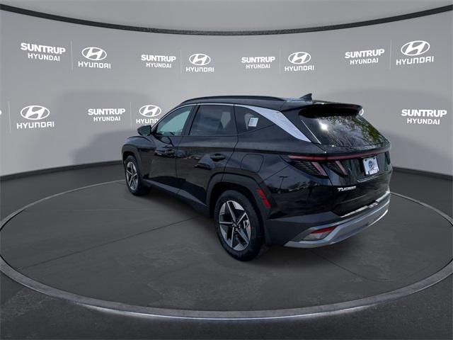 new 2025 Hyundai Tucson car, priced at $32,688