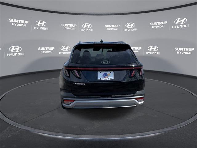 new 2025 Hyundai Tucson car, priced at $32,688