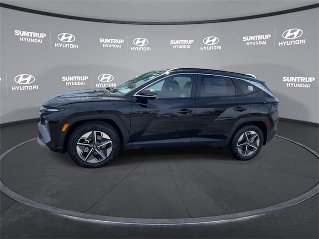 new 2025 Hyundai Tucson car, priced at $32,688