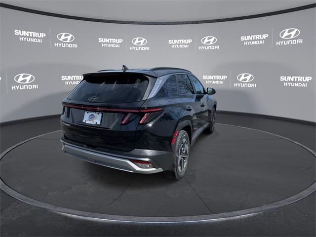 new 2025 Hyundai Tucson car, priced at $32,688