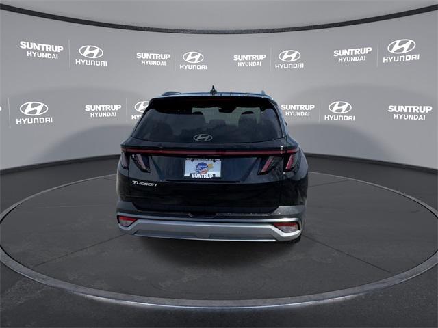 new 2025 Hyundai Tucson car, priced at $32,688