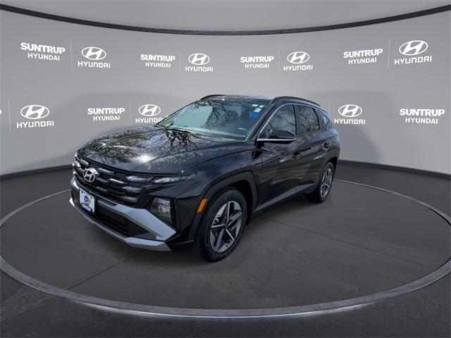 new 2025 Hyundai Tucson car, priced at $32,688