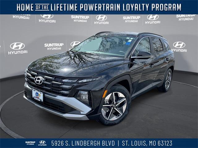 new 2025 Hyundai Tucson car, priced at $32,688