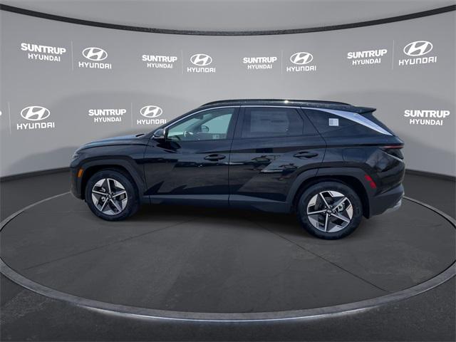 new 2025 Hyundai Tucson car, priced at $32,688
