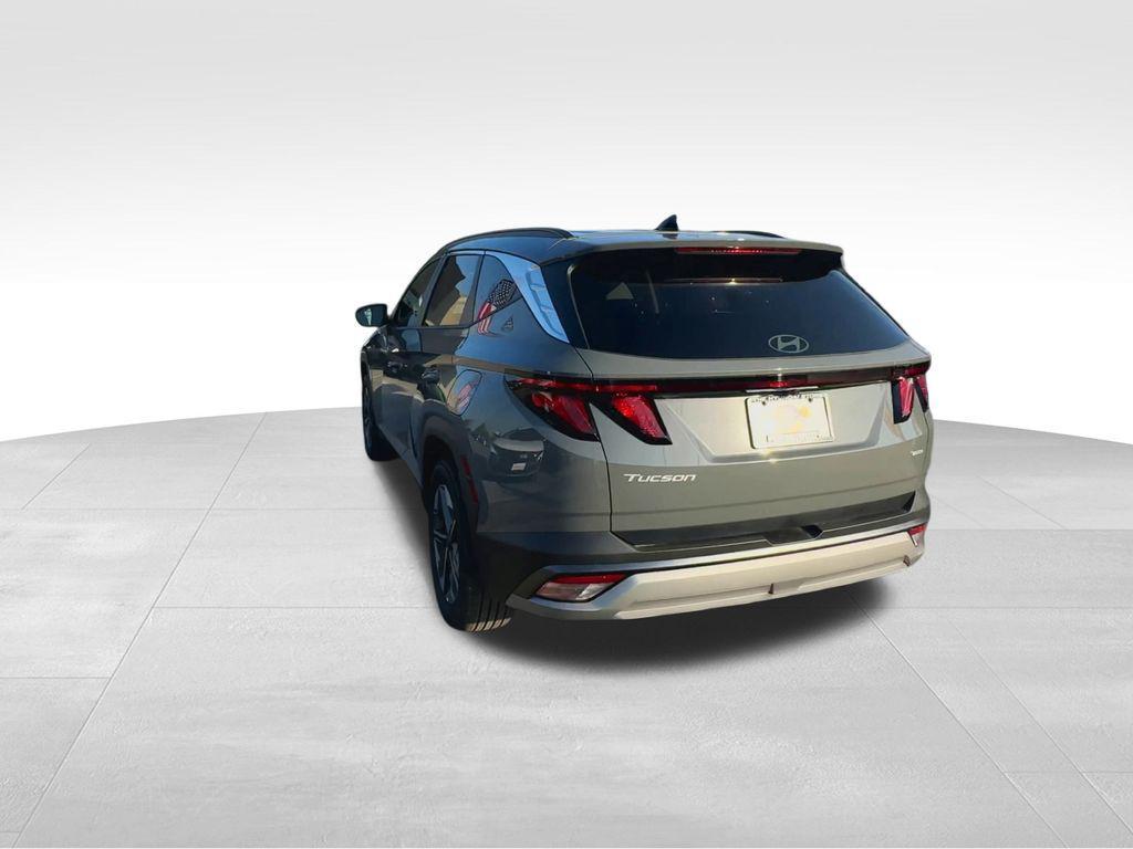 new 2025 Hyundai Tucson car, priced at $30,003