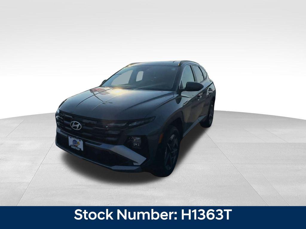 new 2025 Hyundai Tucson car, priced at $30,003