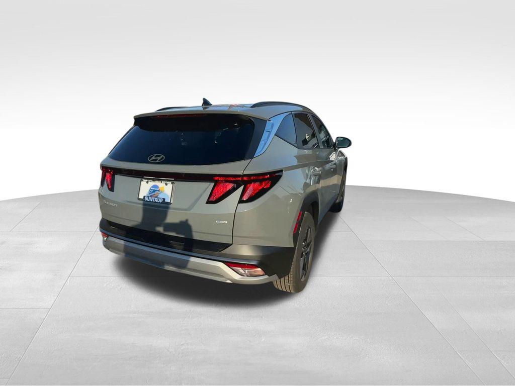 new 2025 Hyundai Tucson car, priced at $30,003