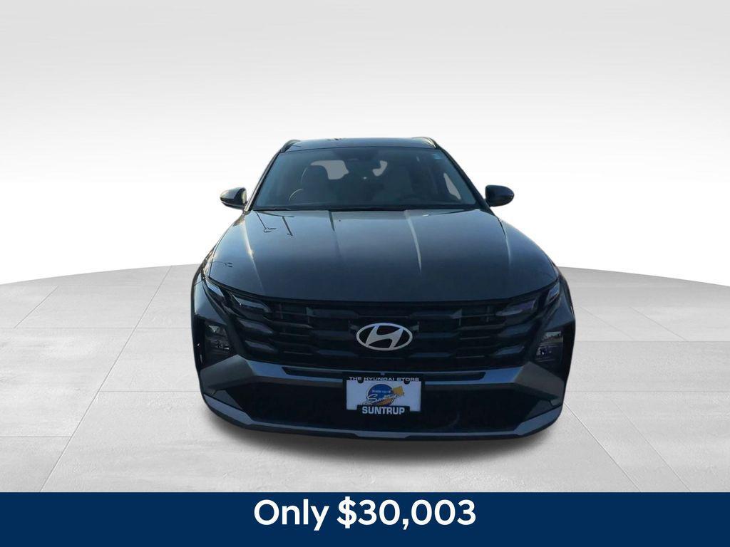 new 2025 Hyundai Tucson car, priced at $30,003