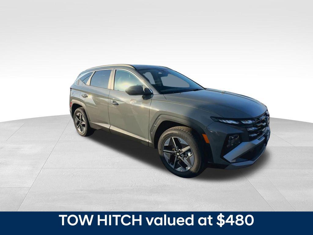 new 2025 Hyundai Tucson car, priced at $30,003