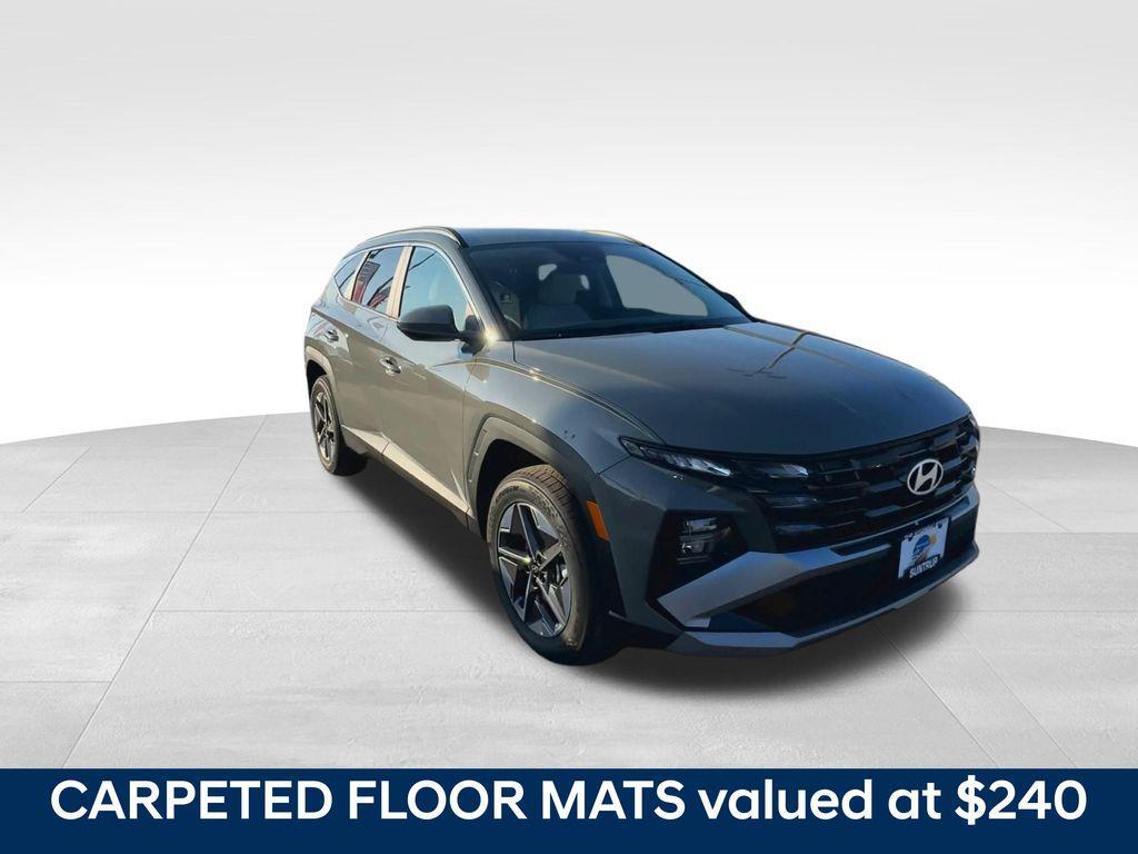 new 2025 Hyundai Tucson car, priced at $30,003