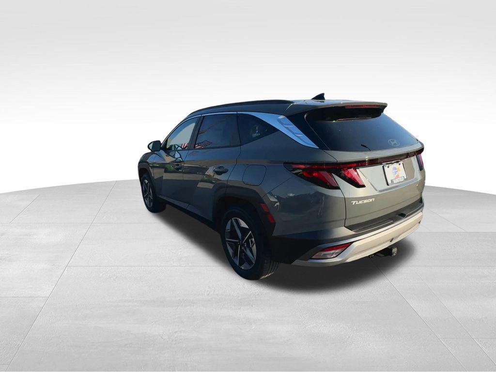 new 2025 Hyundai Tucson car, priced at $30,003