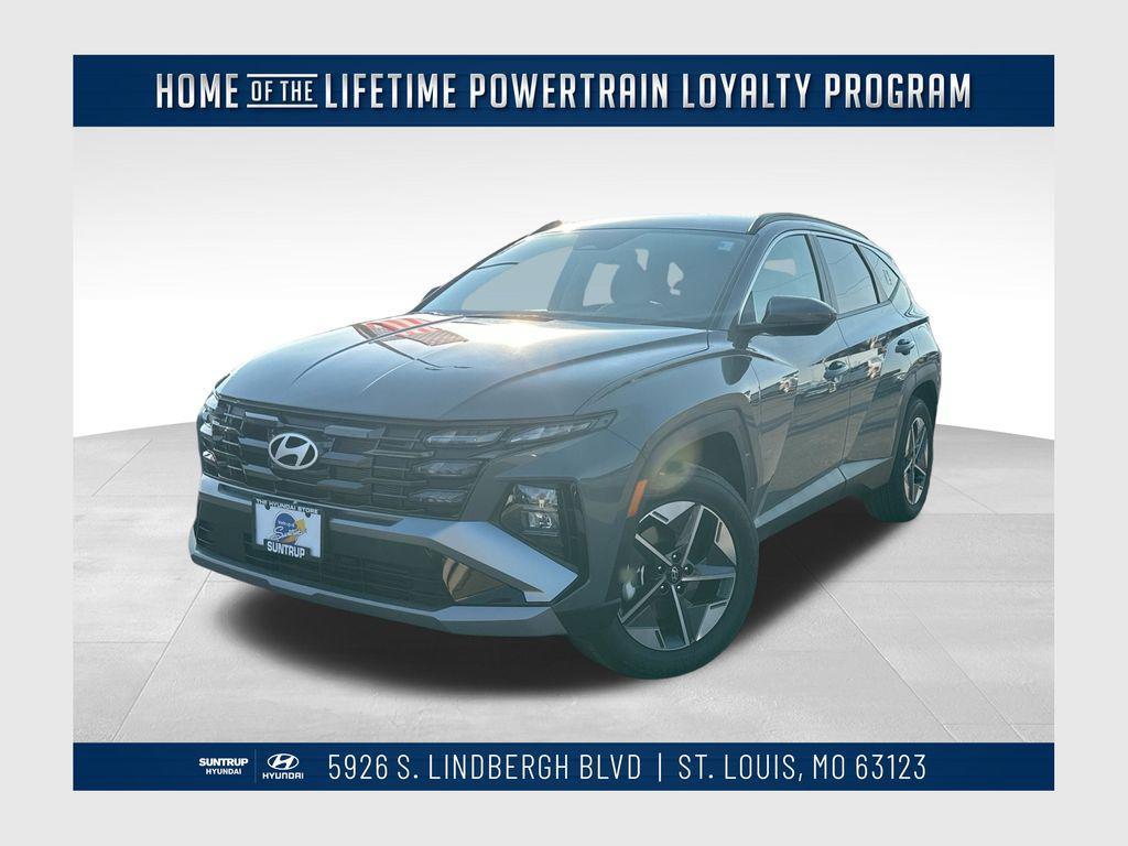 new 2025 Hyundai Tucson car, priced at $30,003