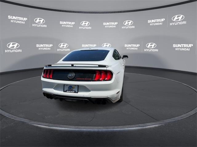 used 2021 Ford Mustang car, priced at $40,595