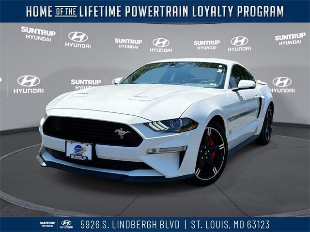 used 2021 Ford Mustang car, priced at $40,595