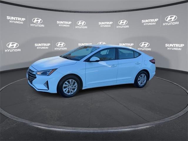 used 2019 Hyundai Elantra car, priced at $11,335