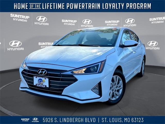 used 2019 Hyundai Elantra car, priced at $11,335