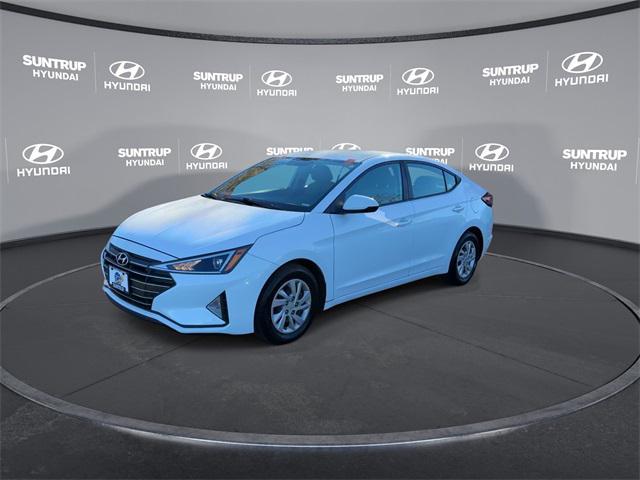 used 2019 Hyundai Elantra car, priced at $11,335