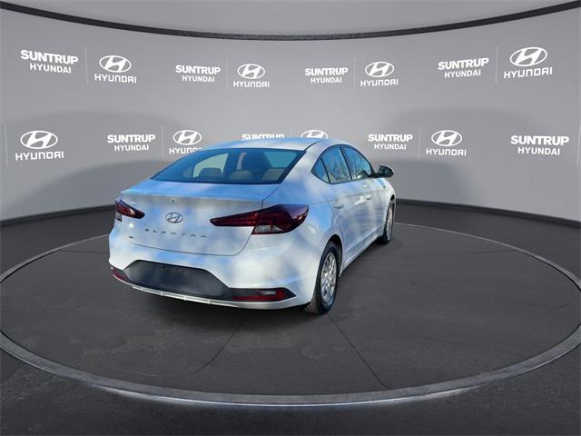 used 2019 Hyundai Elantra car, priced at $11,335