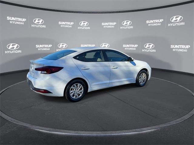 used 2019 Hyundai Elantra car, priced at $11,335