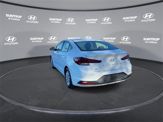 used 2019 Hyundai Elantra car, priced at $11,335