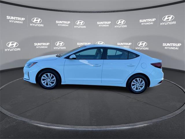 used 2019 Hyundai Elantra car, priced at $11,335