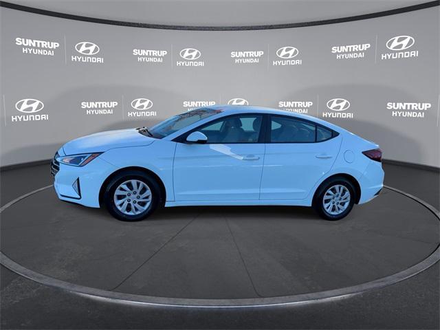 used 2019 Hyundai Elantra car, priced at $11,335