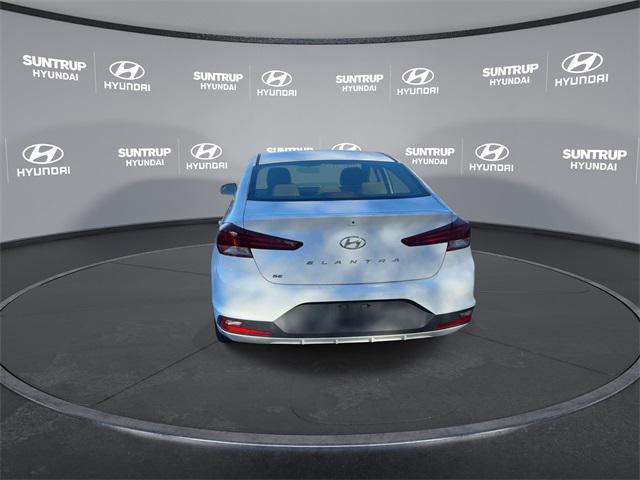 used 2019 Hyundai Elantra car, priced at $11,335